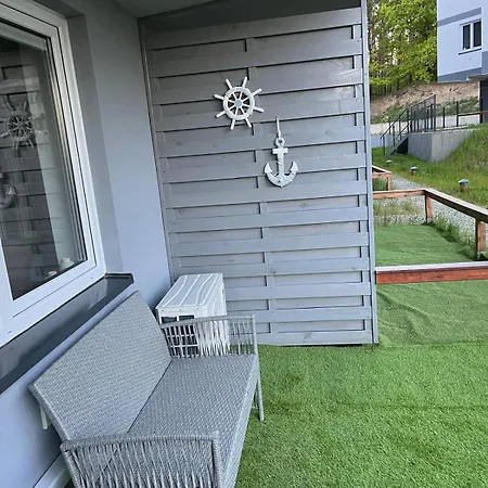 Apartament Szept Morza Debina  Exterior foto